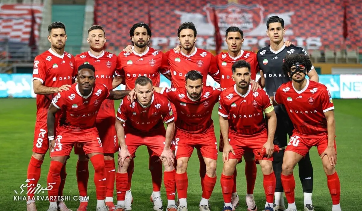 تیمی پرسپولیس