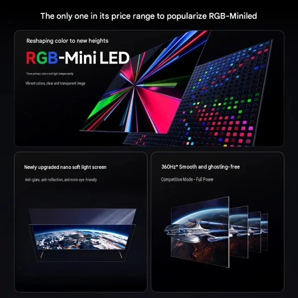 تلویزیون Redmi TV X RGB-Mini LED 2027