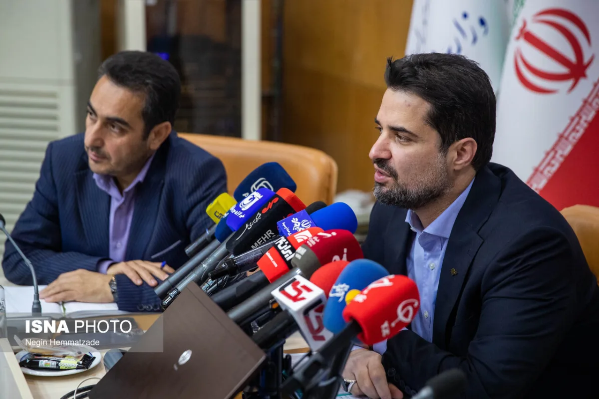 نشست خبری ابوذر شیرودی، رئیس سازمان هواپیمایی کشور