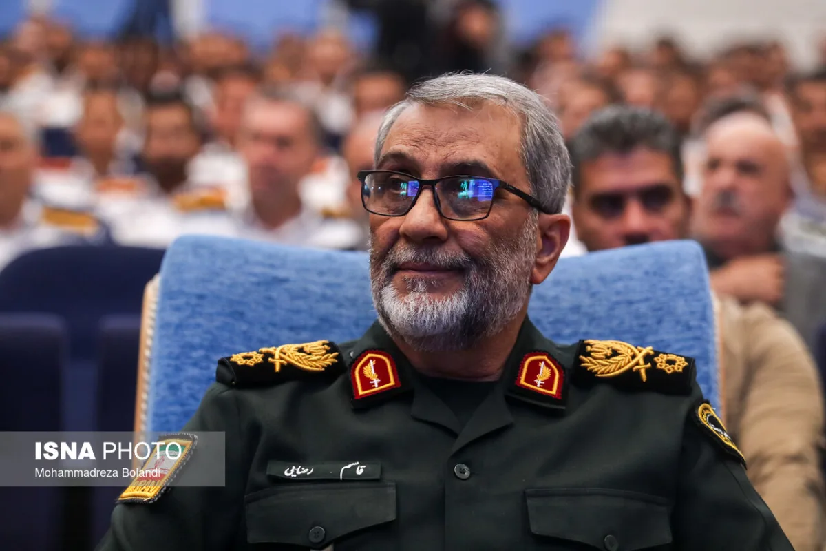 سردار قاسم رضایی، جانشین فراجا در همایش تجلیل از نمونه‌های ترافیکی و برترین‌های پلیس راهور فراجا