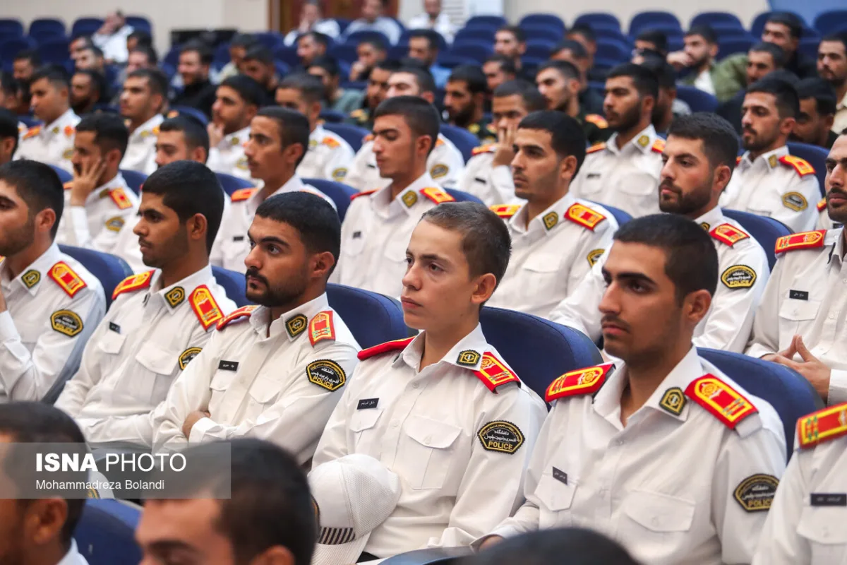 همایش تجلیل از نمونه‌های ترافیکی و برترین‌های پلیس راهور فراجا
