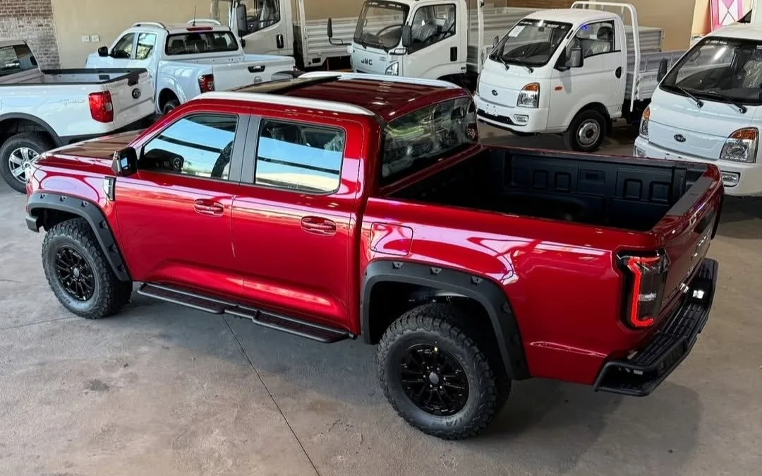 پیکاپهای بلیز R100 و R500