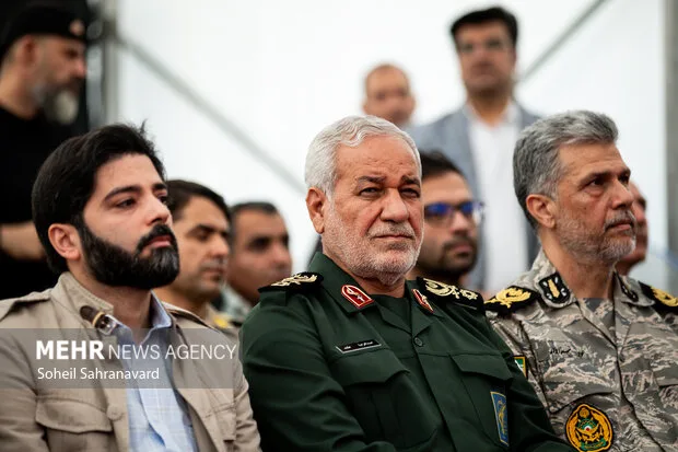 مراسم افتتاح بزرگراه شهید سید عبدالرحیم موسوی