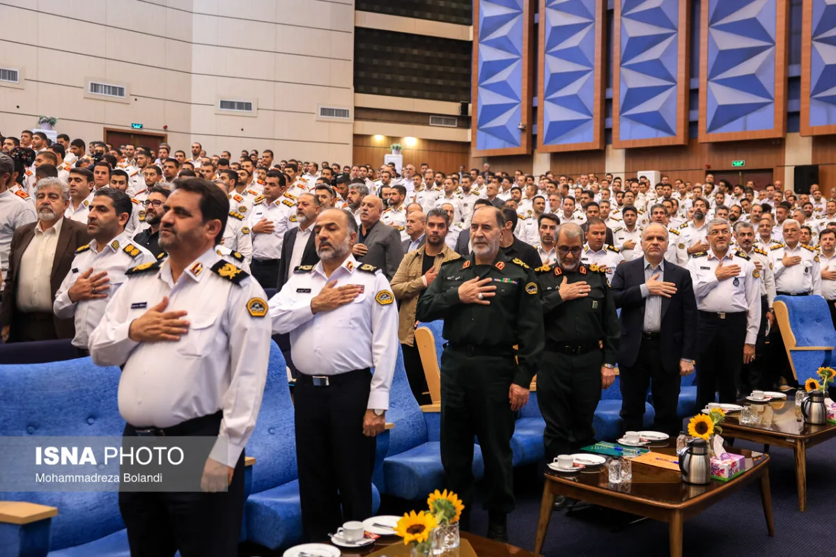 همایش تجلیل از نمونه‌های ترافیکی و برترین‌های پلیس راهور فراجا