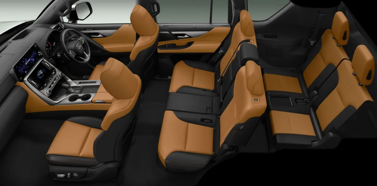 Lexus LX Finally Gets F Sport Treatment In Japan, Plus Handling Tweaks