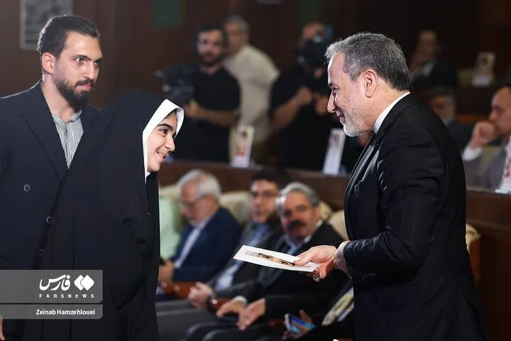 نامه از میناب به عراقچی