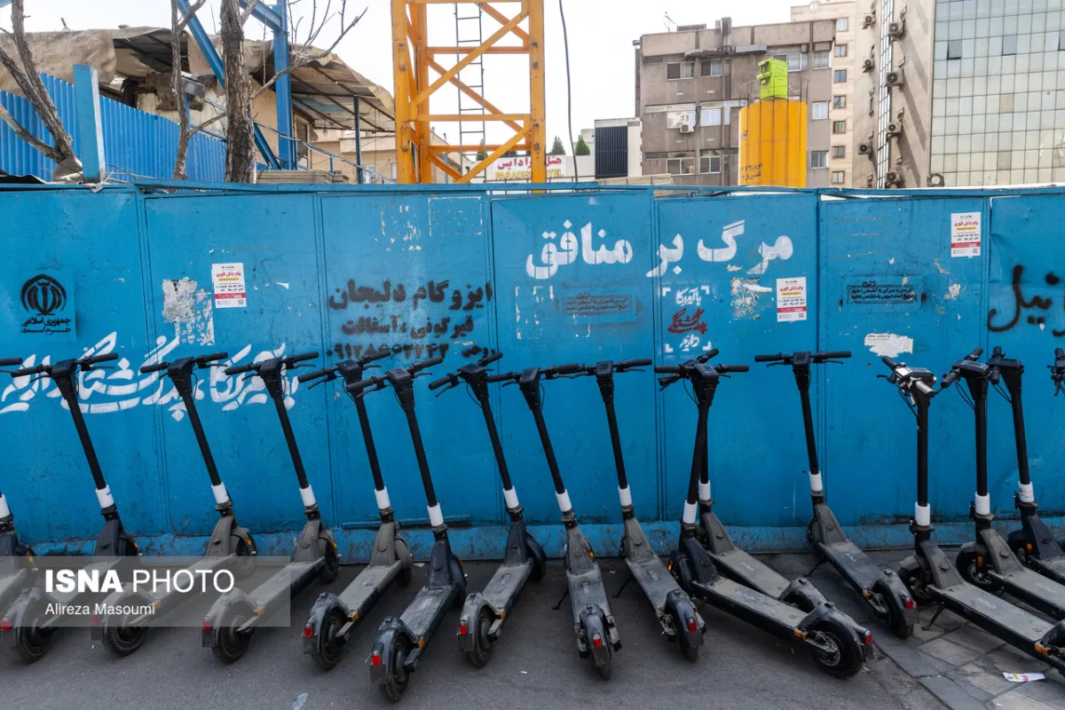 رویداد شهرنوردی با اسکوتر