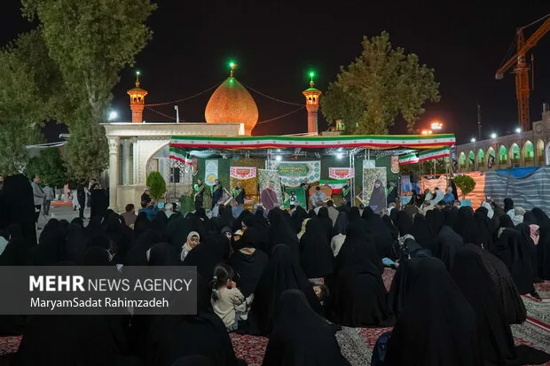 سالگرد شهیده کرباسی در شیراز