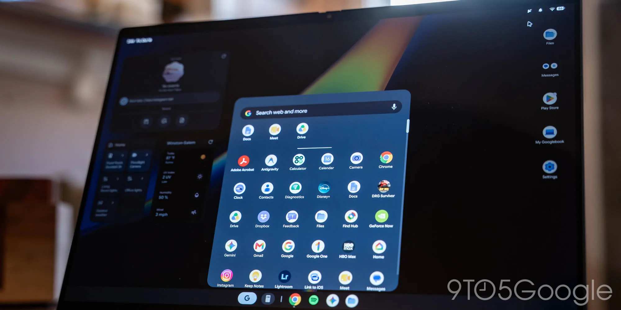 بررسی HP Googlebook