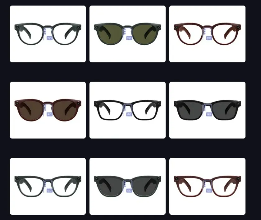 عینک هوشمند سامسونگ Galaxy Glasses
