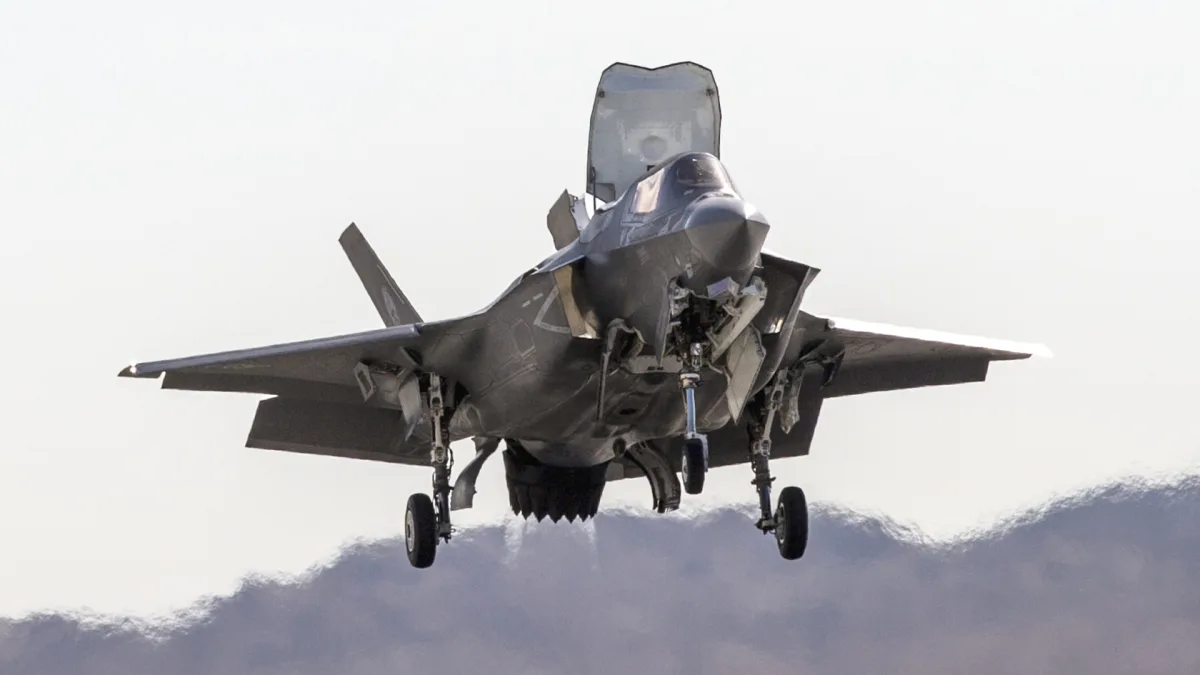 جنگنده F-35 Lightning II