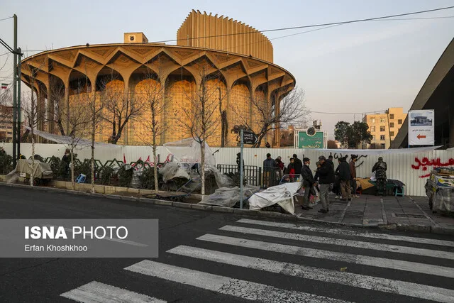 تهران؛ وقتی تاریخ در خیابانهای امروز قدم میزند