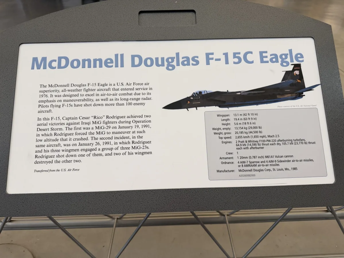 جنگنده F-15