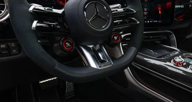 شاسیبلند برقی مرسدس ای ام جی GT