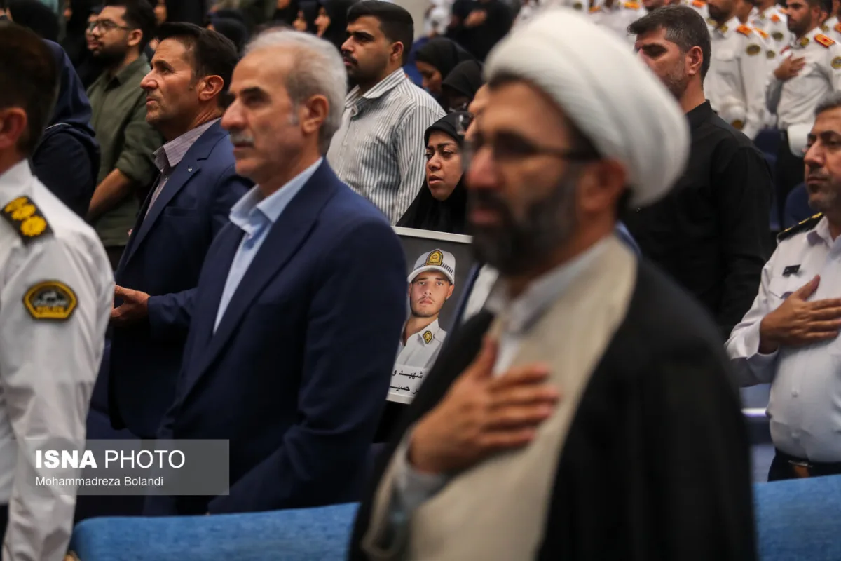 همایش تجلیل از نمونه‌های ترافیکی و برترین‌های پلیس راهور فراجا