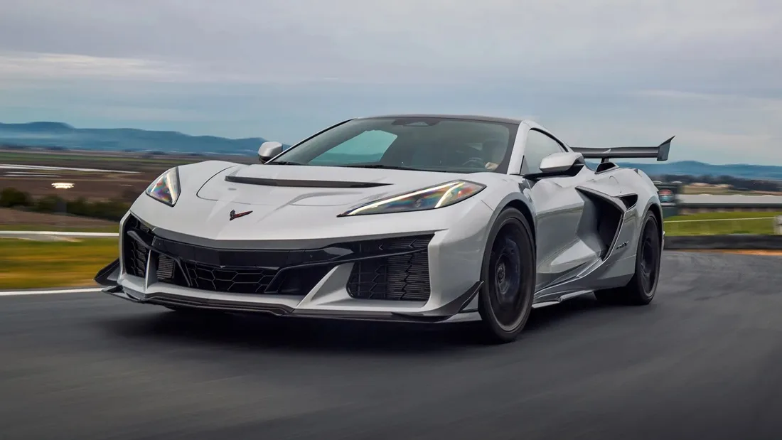 شورلت کوروت ZR1X