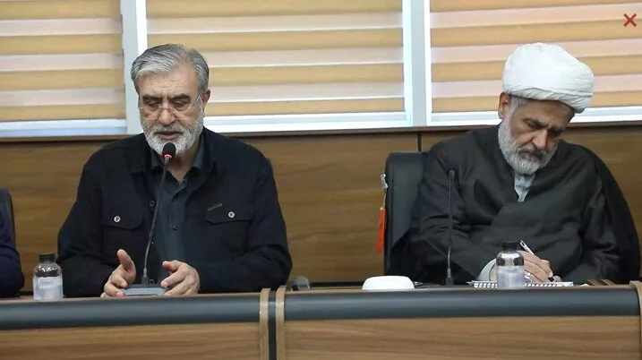 جلسه کمیسیون امنیت ملی مجلس با حسین طائب + تصاویر
