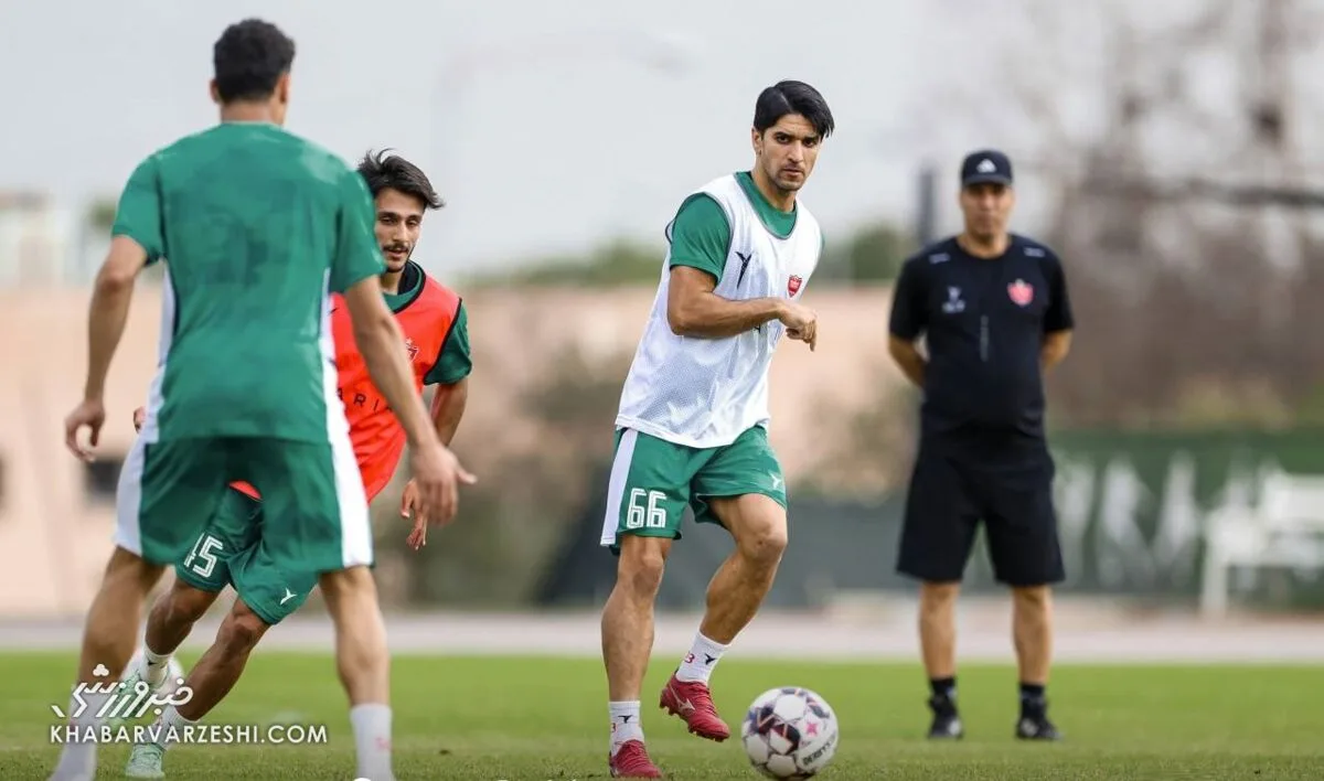 بازیکنان پرسپولیس