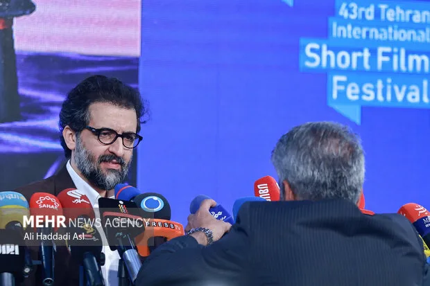 نشست خبری چهل و سومین جشنواره بین المللی فیلم کوتاه تهران