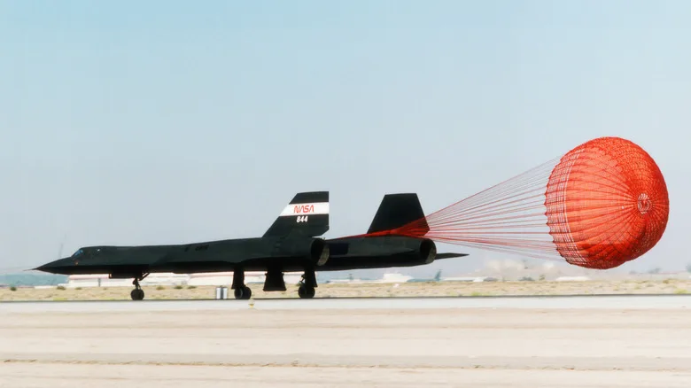 هواپیمای SR-71 Blackbird