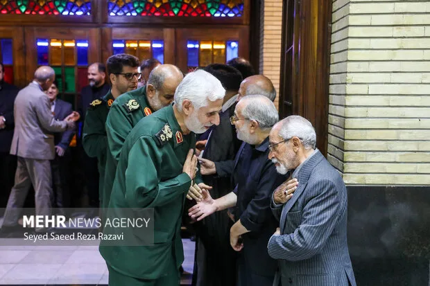 آیین بزرگداشت سردار سرتیپ پاسدار علیرضا افشار