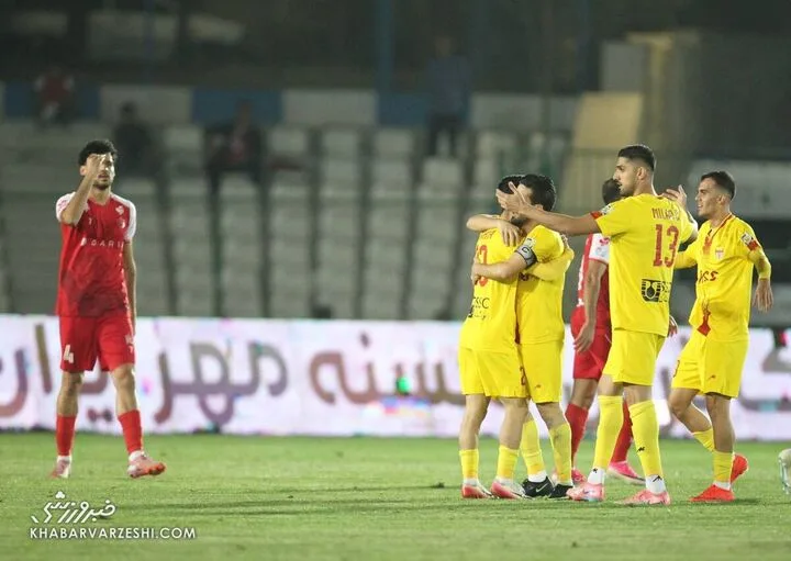 شادی گل وحید امیری؛ پرسپولیس - فولاد