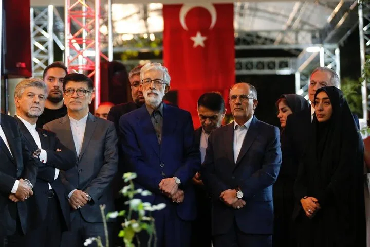 برگزاری مراسم روز جمهوری ترکیه در سفارت آنکارا در تهران