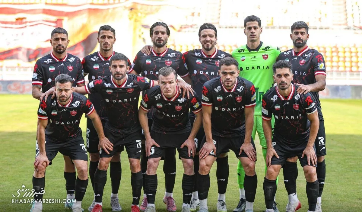 تیمی پرسپولیس