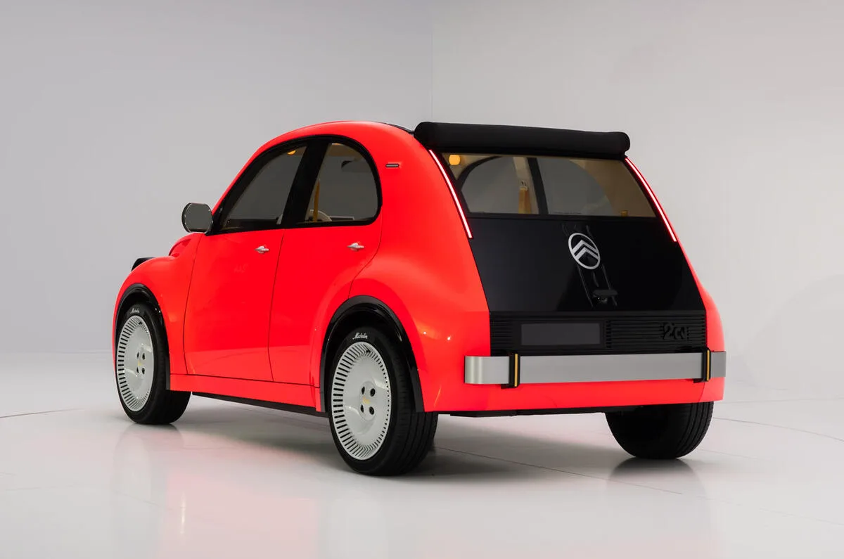 سیتروئن 2CV برقی