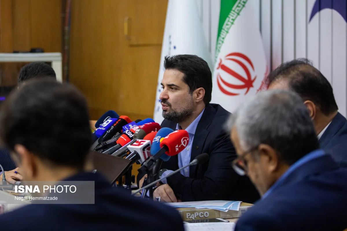 نشست خبری ابوذر شیرودی، رئیس سازمان هواپیمایی کشور