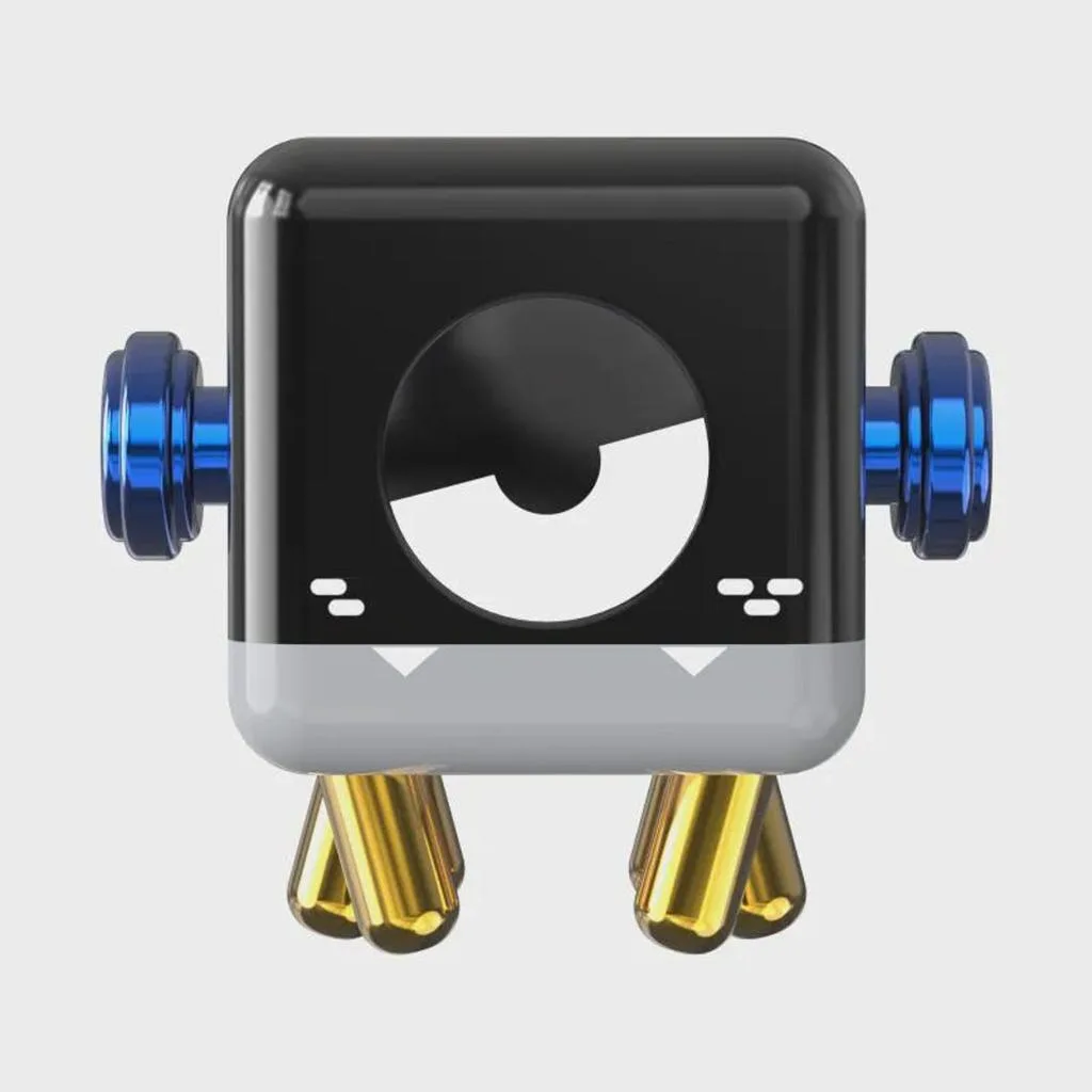 بدنه کوچک و مکانیزم شش‌پای StepTimer