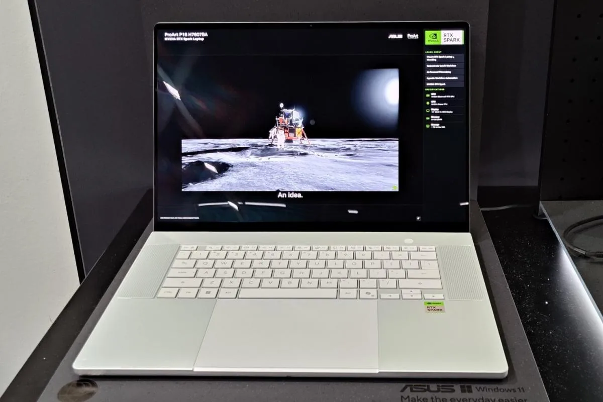 نسخه سفید لپتاپ ASUS ProArt P16 نسخه سفید لپتاپ ASUS ProArt P16