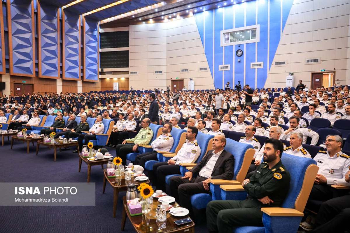 همایش تجلیل از نمونه‌های ترافیکی و برترین‌های پلیس راهور فراجا