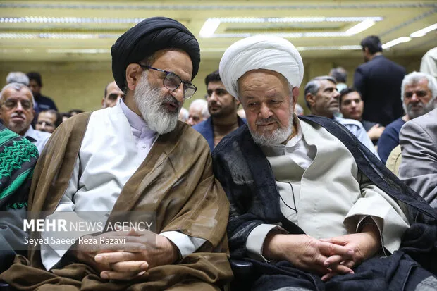 آیین بزرگداشت سردار سرتیپ پاسدار علیرضا افشار