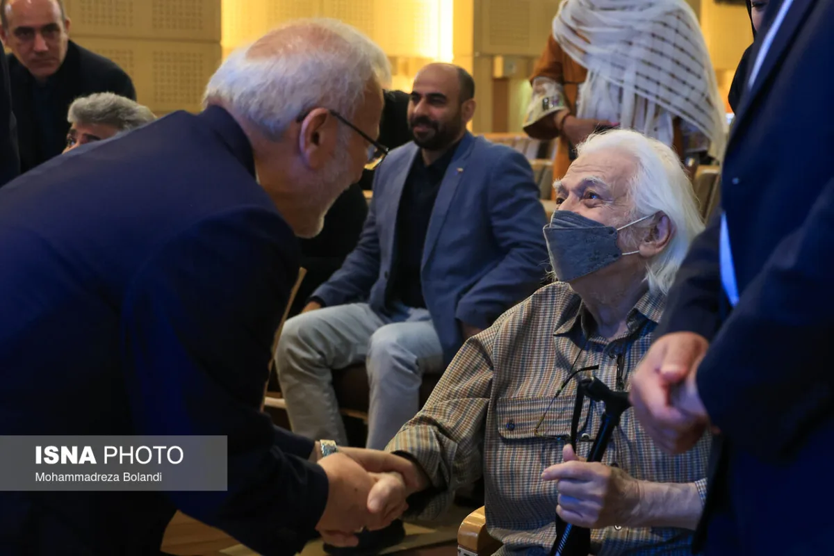 محمود رازجویان و منوچهر متکی در مراسم گرامیداشت روز جهانی اسکان بشر