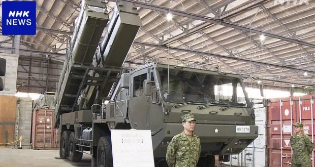 موشک Type 25 ژاپن