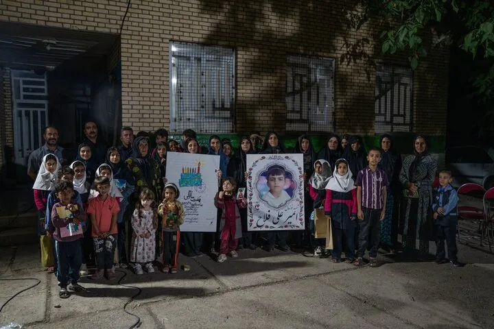 «هفتسالگی»در چنار رازباشی؛روایت ۲ امیرعلی و خانوادههایی با داغ مشترک