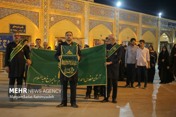 سالگرد شهیده کرباسی در شیراز