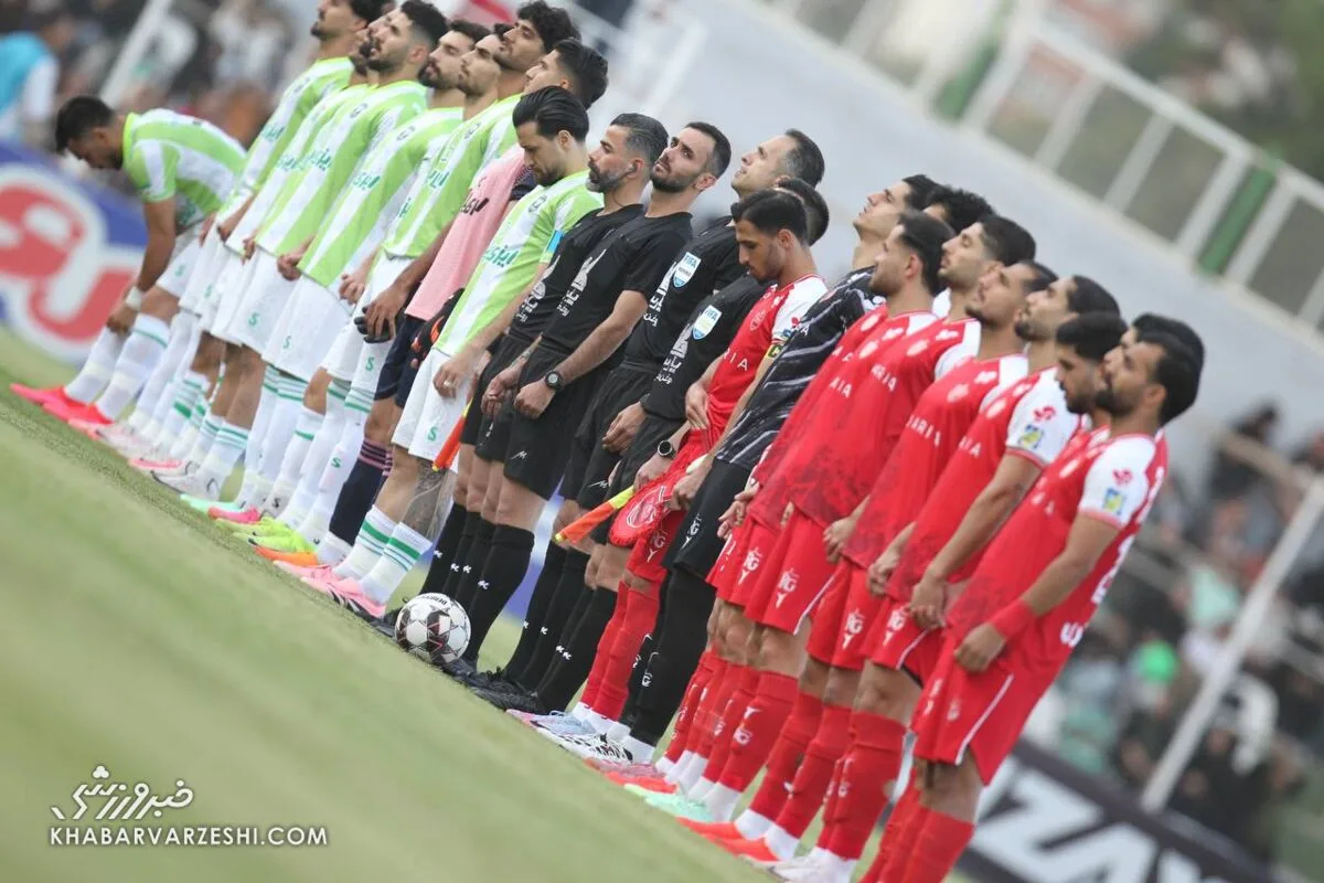 خیبر - پرسپولیس