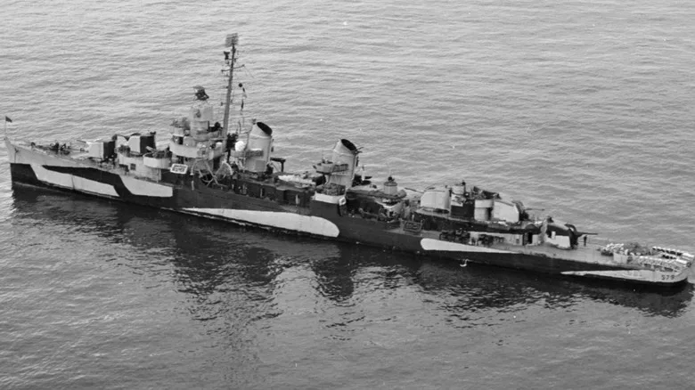 ناوشکن USS William D. Porter