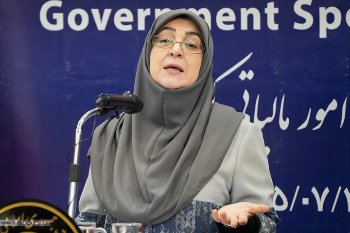 کنفرانس خبری سخنگوی دولت - 1405/07/21