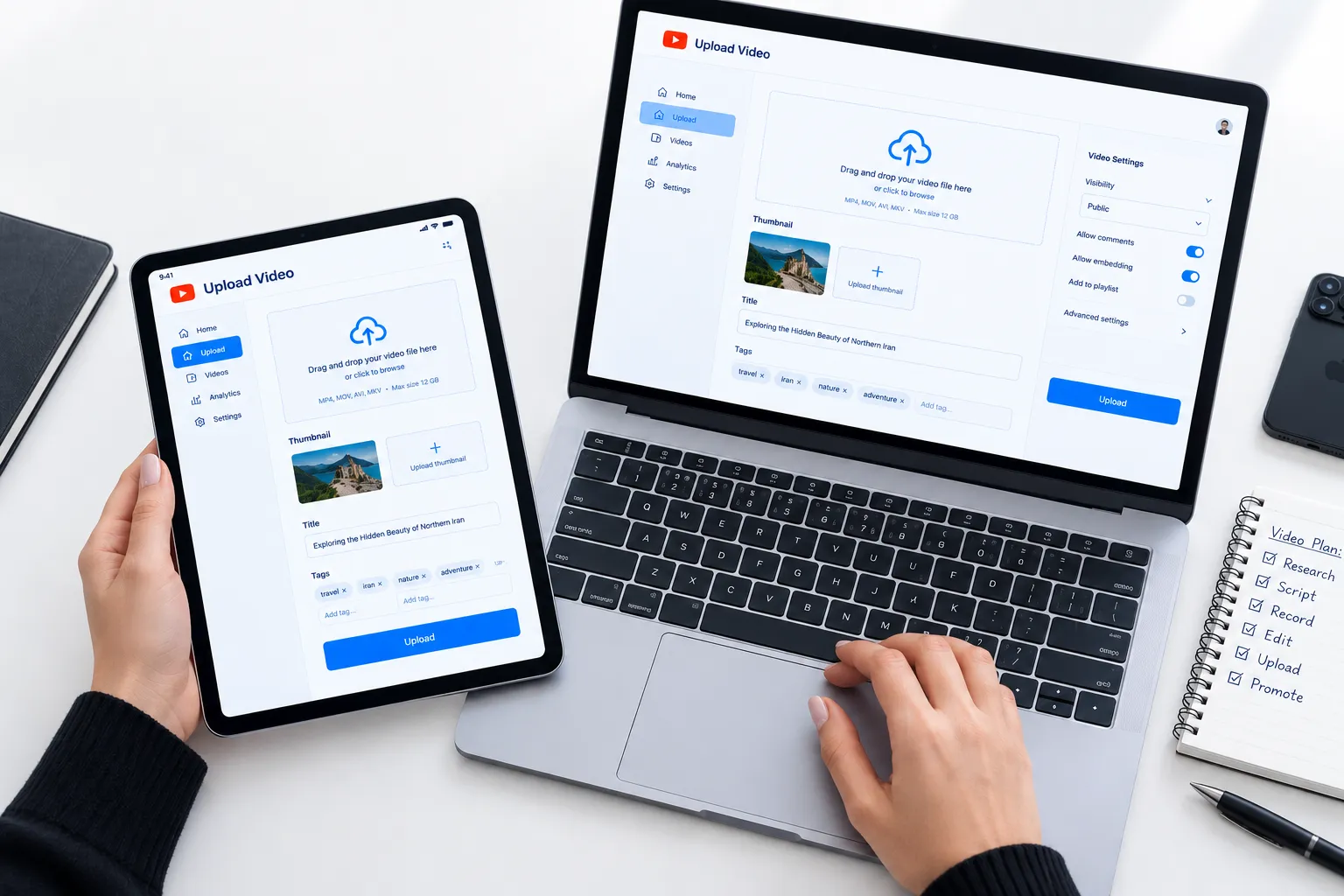آموزش یوتیوب