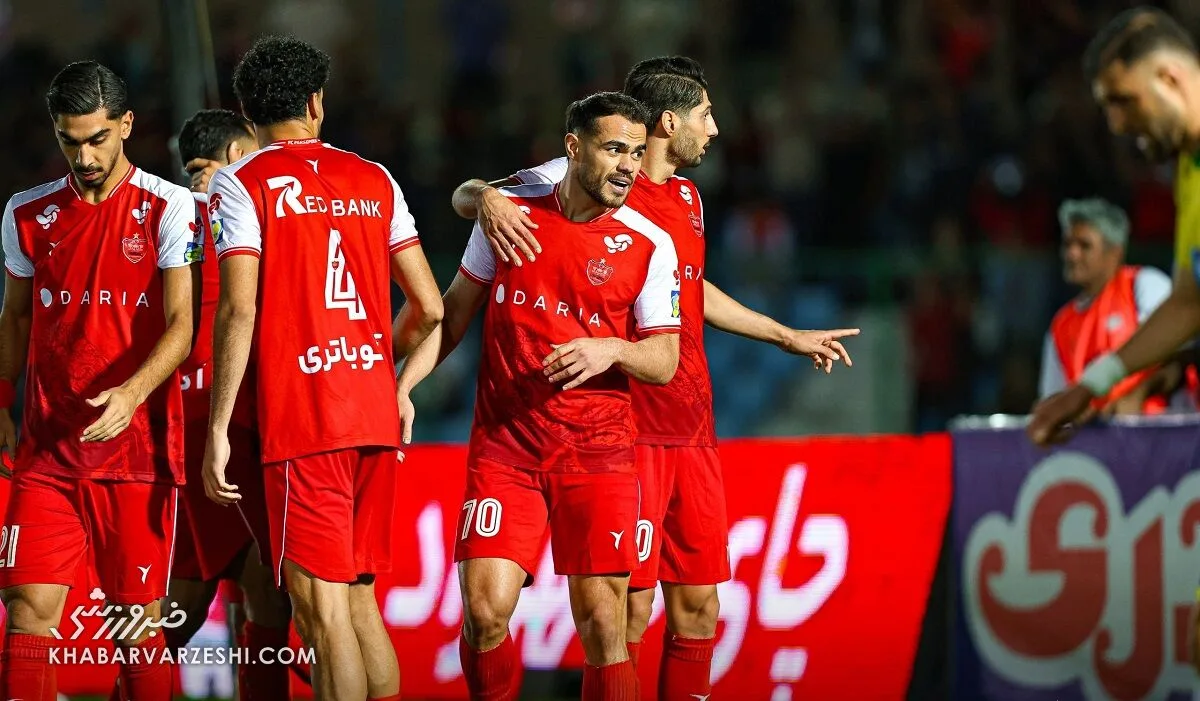 بازیکنان پرسپولیس