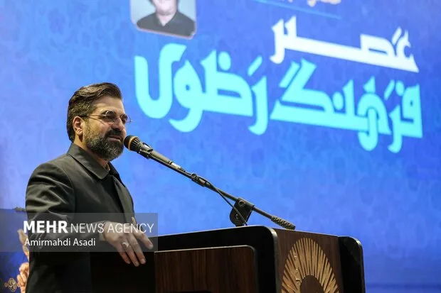 تجلیل از مجید مجیدی در جوار بارگاه منور رضوی
