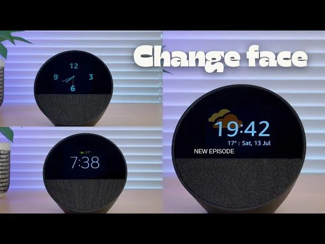 طرح‌های مختلف ساعت Echo Time