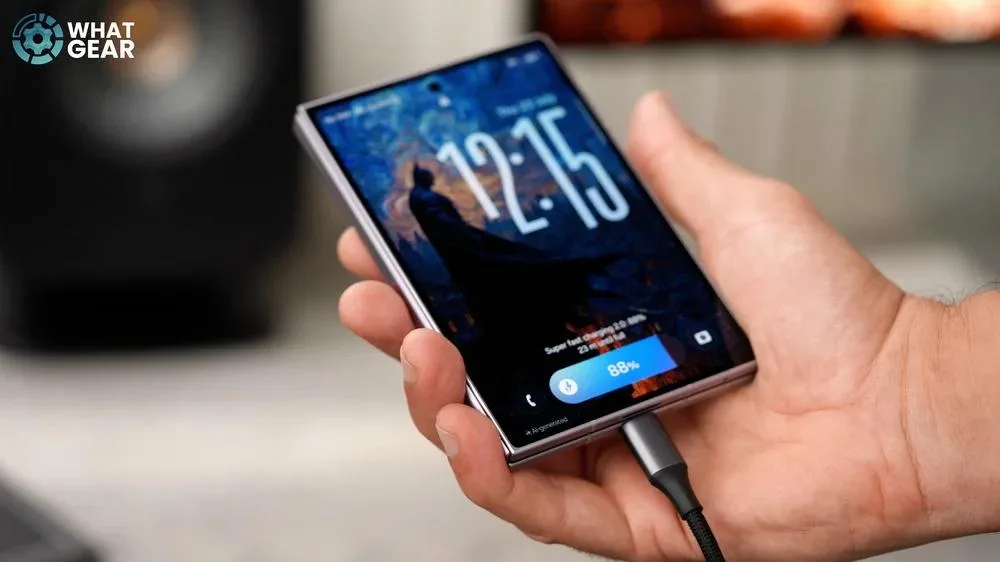 شارژ گلکسی Z Fold 8 با کابل USB-C شارژ گلکسی Z Fold 8 با کابل USB-C