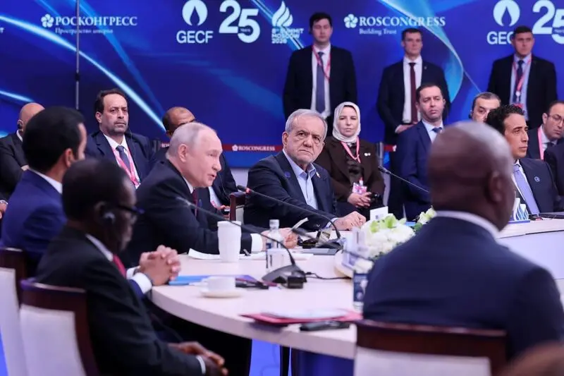 اجلاس سران کشورهای تولیدکننده گاز