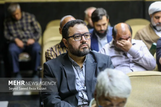 آیین بزرگداشت سردار سرتیپ پاسدار علیرضا افشار