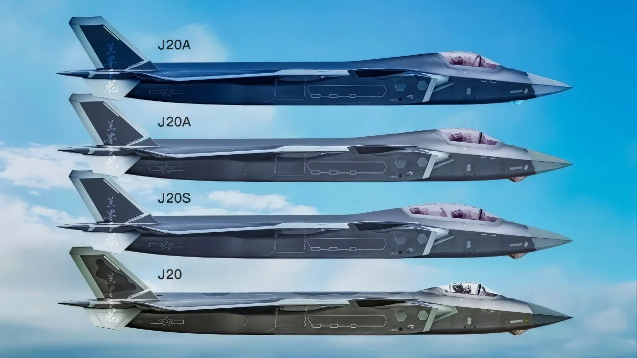 جنگنده رادارگریز J-20S