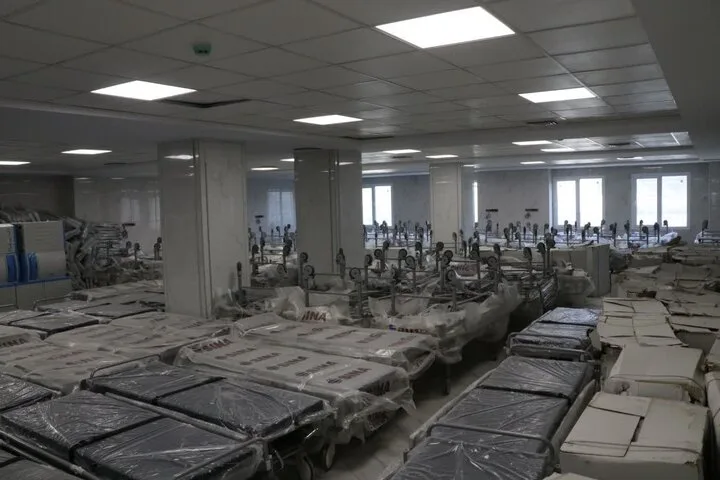 واگذاری بیمارستان خیرساز گوراب به مجمع خیرین سلامت را پیگیری میکنم